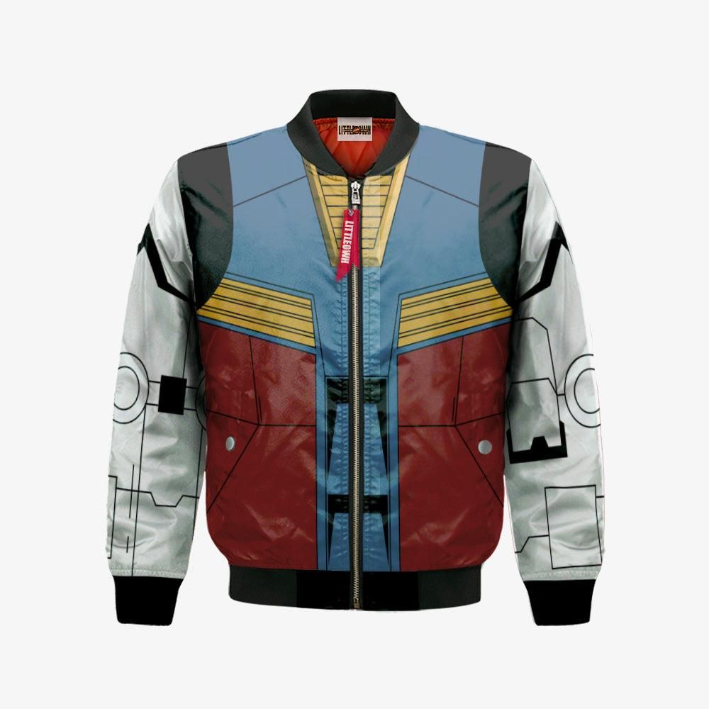 RX-78-2 Bomber Jacket Custom Gundam Cosplay Costumes Bomber Jacket RX-78-2 Bomber Jacket Custom Gundam Cosplay Costumes Bomber Jacket