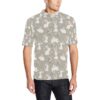 Rabbit Pattern Print Design Rb03 Men Polo Shirt