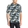 Rabbit Sleeping Pattern Print Design Rb08 Men Polo Shirt