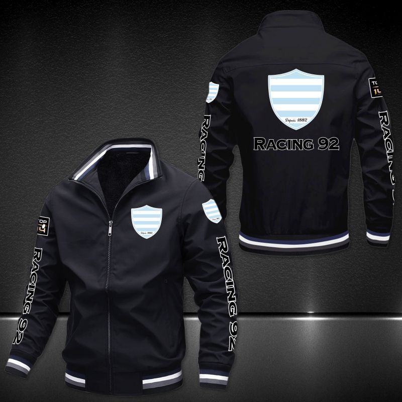 Racing 92 3D Bomber Jacket Racing 92 3D Bomber Jacket