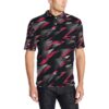 Racing Style Pattern Print Design A04 Men Polo Shirt