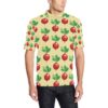 Radish Pattern Print Design A02 Men Polo Shirt