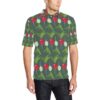 Radish Pattern Print Design A03 Men Polo Shirt