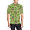 Radish Pattern Print Design A05 Men Polo Shirt