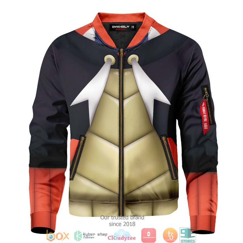 Raihan Hammerlocke Gym Bomber Jacket 2 Raihan Hammerlocke Gym Bomber Jacket 2