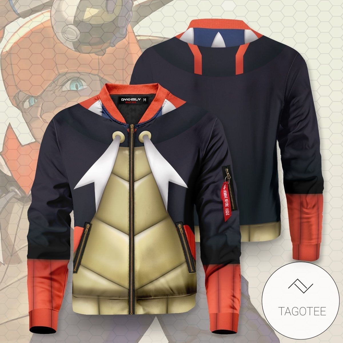 Raihan Hammerlocke Gym Bomber Jacket Raihan Hammerlocke Gym Bomber Jacket