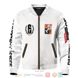 Rainbow Six Siege Ash Bomber Jacket