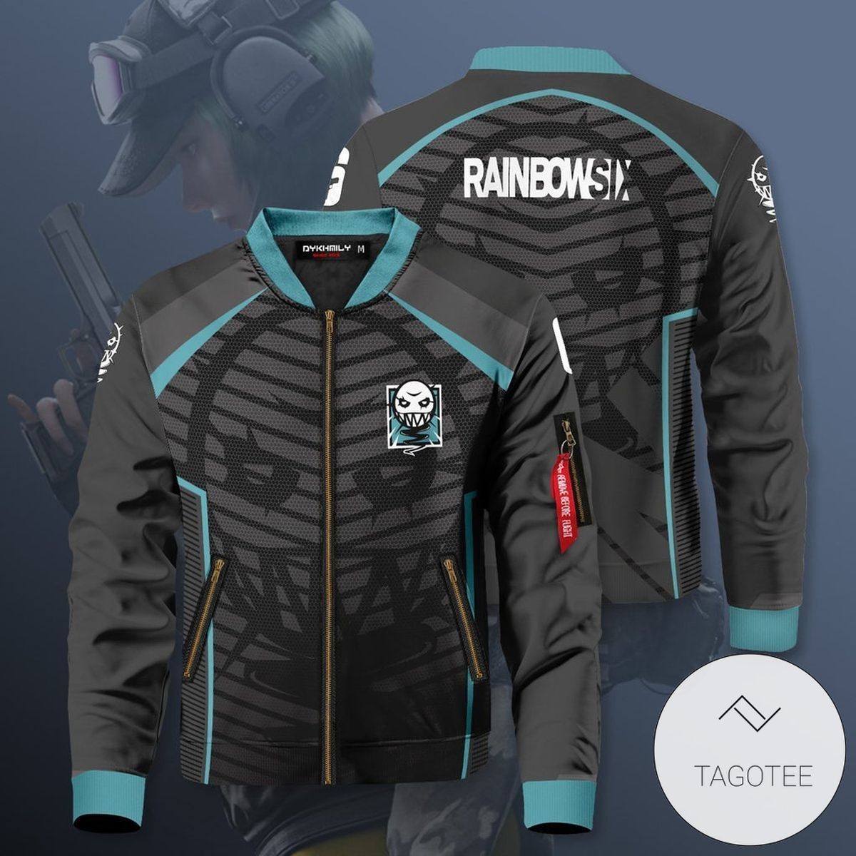 Rainbow Six Siege Ela Bomber Jacket Rainbow Six Siege Ela Bomber Jacket