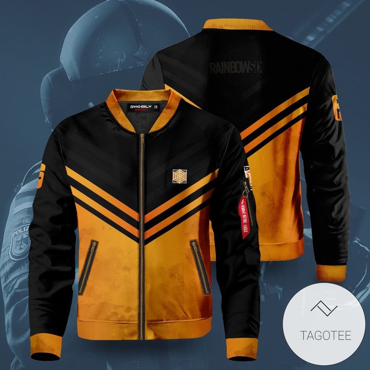 Rainbow Six Siege Jager Bomber Jacket Rainbow Six Siege Jager Bomber Jacket
