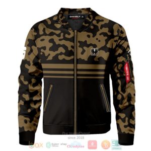 Rainbow Six Siege Kaid Bomber Jacket 2