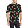 Rainbow Watermelon Pattern Print Design A04 Men Polo Shirt