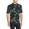 Rainforest Pattern Print Design Rf02 Men Polo Shirt