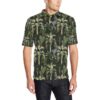 Rainforest Pattern Print Design Rf05 Men Polo Shirt