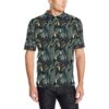 Rainforest Pattern Print Design Rf06 Men Polo Shirt
