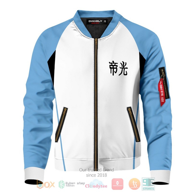 Rakuzan Bomber Jacket 2 Rakuzan Bomber Jacket 2