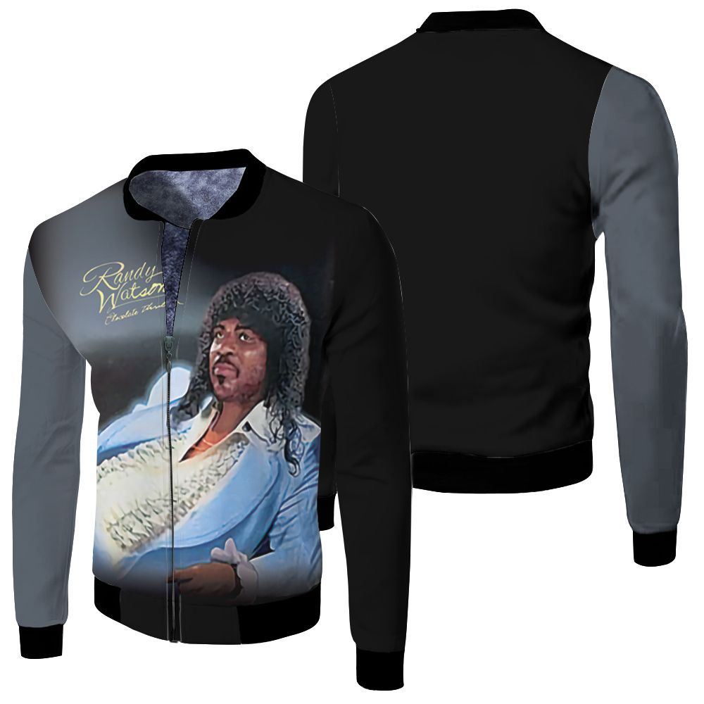 Randy Watson Chocolate Thriller For Fan T Shirt 3D Bomber Jacket Randy Watson Chocolate Thriller For Fan T Shirt 3D Bomber Jacket