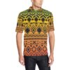 Rastafarian Pattern Print Design A04 Men Polo Shirt