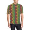 Rastafarian Pattern Print Design A05 Men Polo Shirt