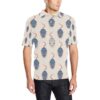 Rat Pattern Print Design 03 Men Polo Shirt