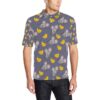 Rat With Cheese Pattern Print Design 01 Men Polo Shirt