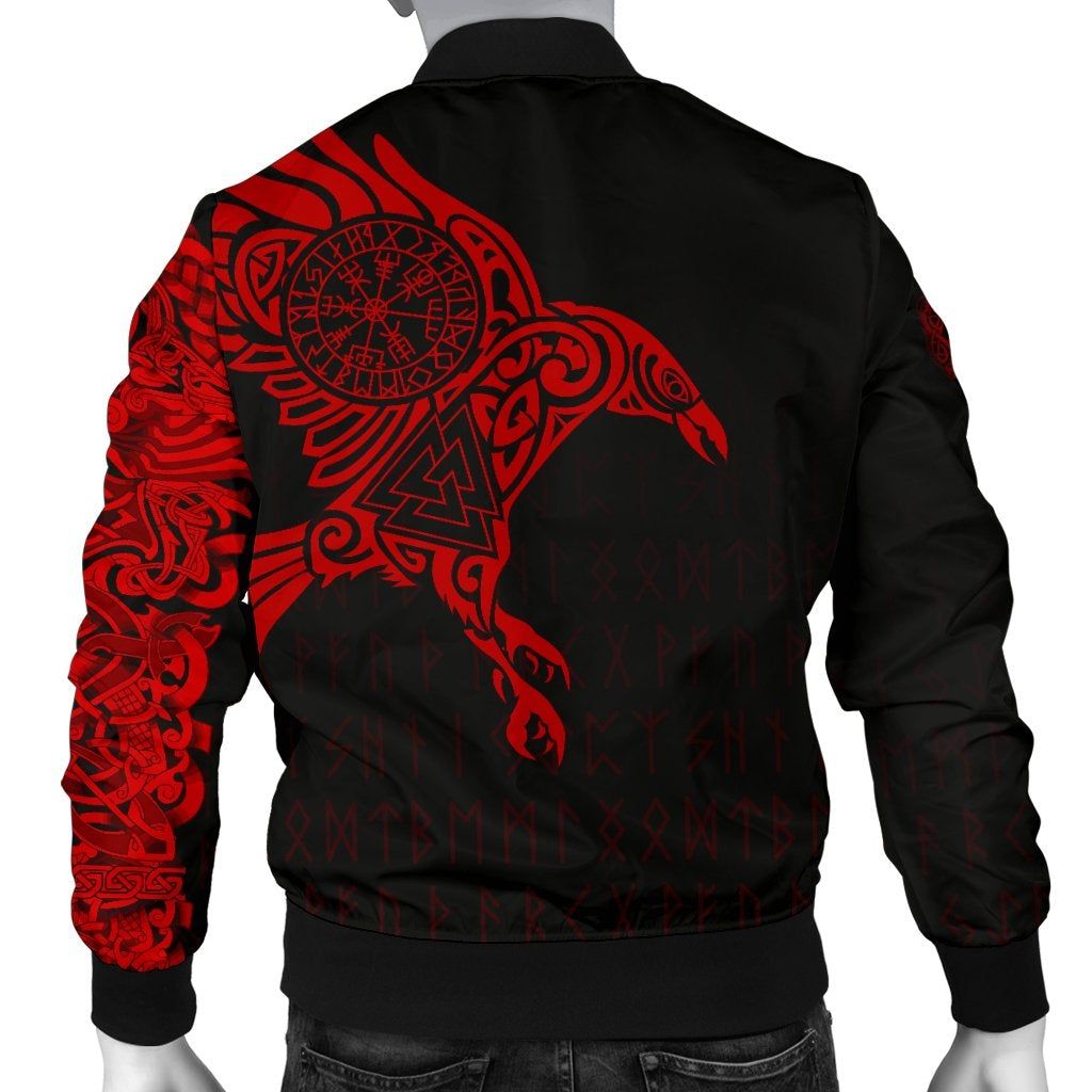 Ravens-Tattoo-Mens-Bomber-Jacket-A7-Bomber-Jacket-1