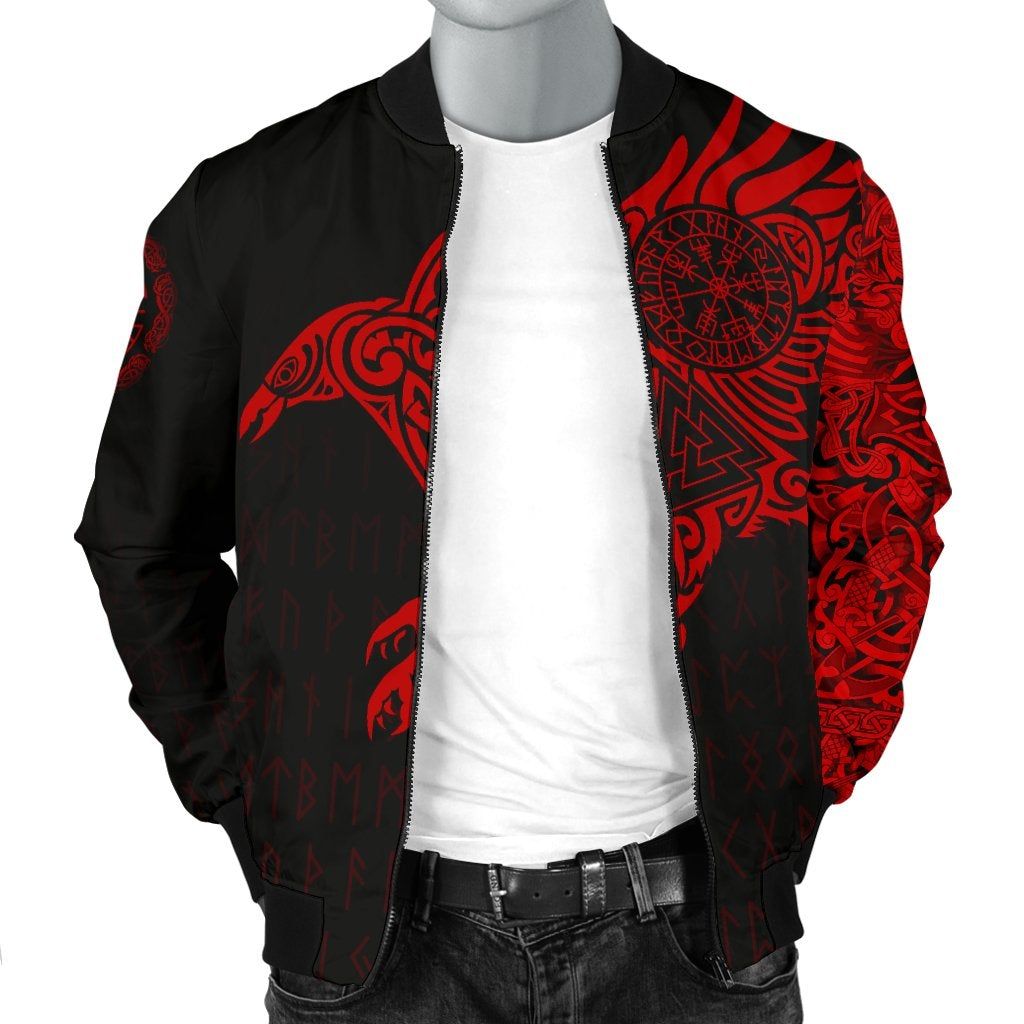 Ravens-Tattoo-Mens-Bomber-Jacket-A7-Bomber-Jacket-2
