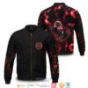 Red Ed Nezuko Bomber Jacket