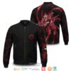 Red Ed Uzui Bomber Jacket