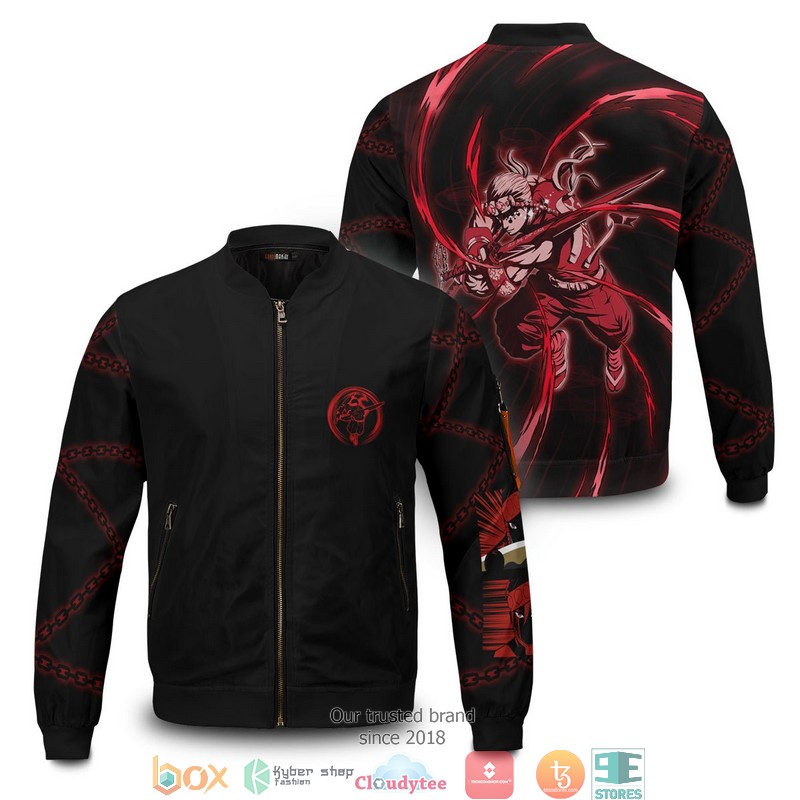 Red Ed Uzui Bomber Jacket Red Ed Uzui Bomber Jacket