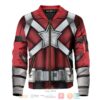 Red Guardian Bomber Jacket
