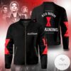 Red Room Training Bomber Jacket