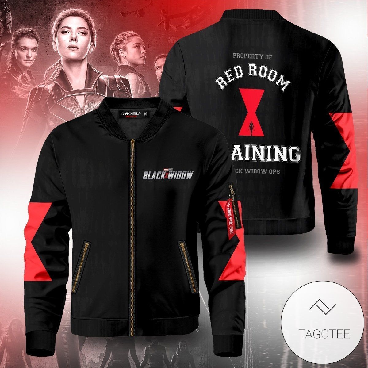 Red Room Training Bomber Jacket Red Room Training Bomber Jacket