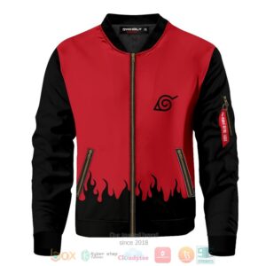 Red Sage Bomber Jacket 2