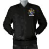 Reichardt Germany Men's Bomber Jacket - German Family Crest A7 Bomber Jacket