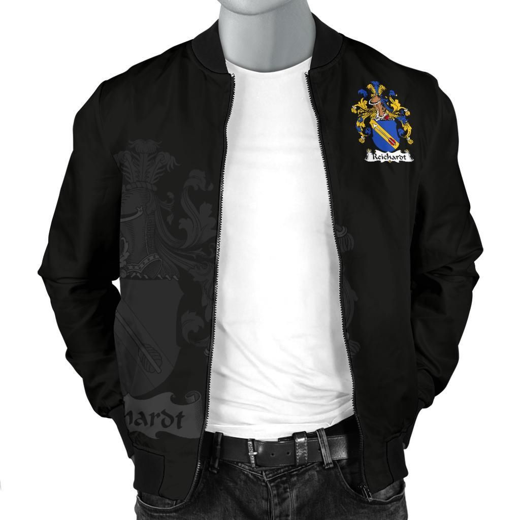 Reichardt-Germany-Mens-Bomber-Jacket-German-Family-Crest-A7-Bomber-Jacket-2