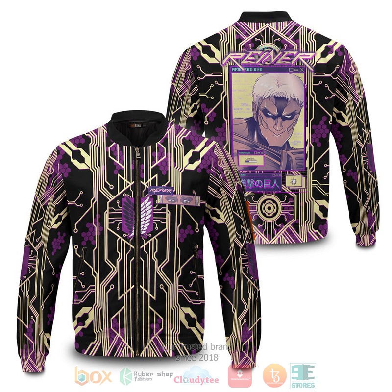 Reiner Cyber Bomber Jacket Reiner Cyber Bomber Jacket