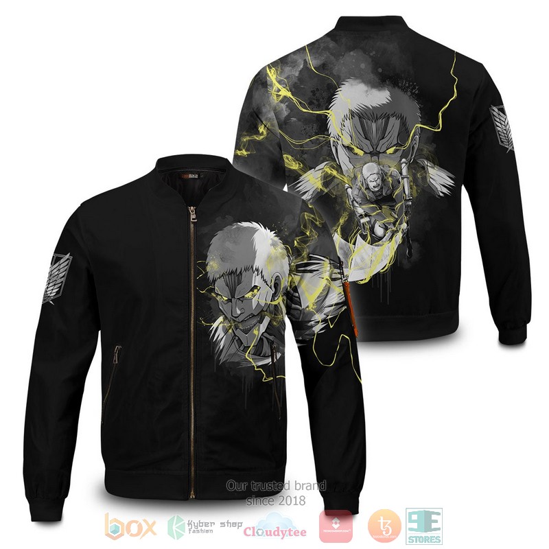 Reiner Summoning Titan Bomber Jacket 2 Reiner Summoning Titan Bomber Jacket 2