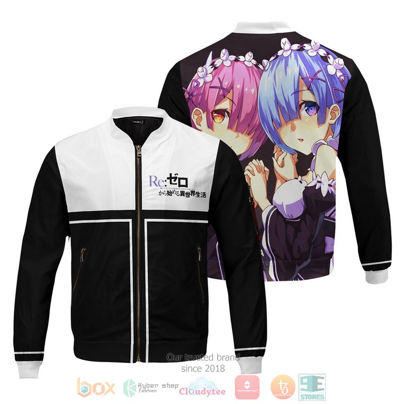 Relife In Different World Bomber Jacket Relife In Different World Bomber Jacket
