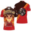 Rengoku Kyojuro Kimetsu No Yaiba Polo Shirt