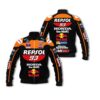 Repsol 93 Honda One Heart Red Bull Bomber Jacket