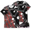 Retro Vintage 90s Unisex Sneaker Shirt Match Retro Playoffs 13s Tee