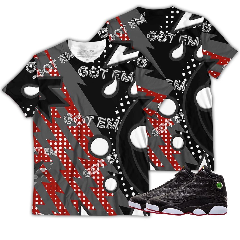 Retro Vintage 90s Unisex Sneaker Shirt Match Retro Playoffs 13s Tee Retro Vintage 90s Unisex Sneaker Shirt Match Retro Playoffs 13s Tee