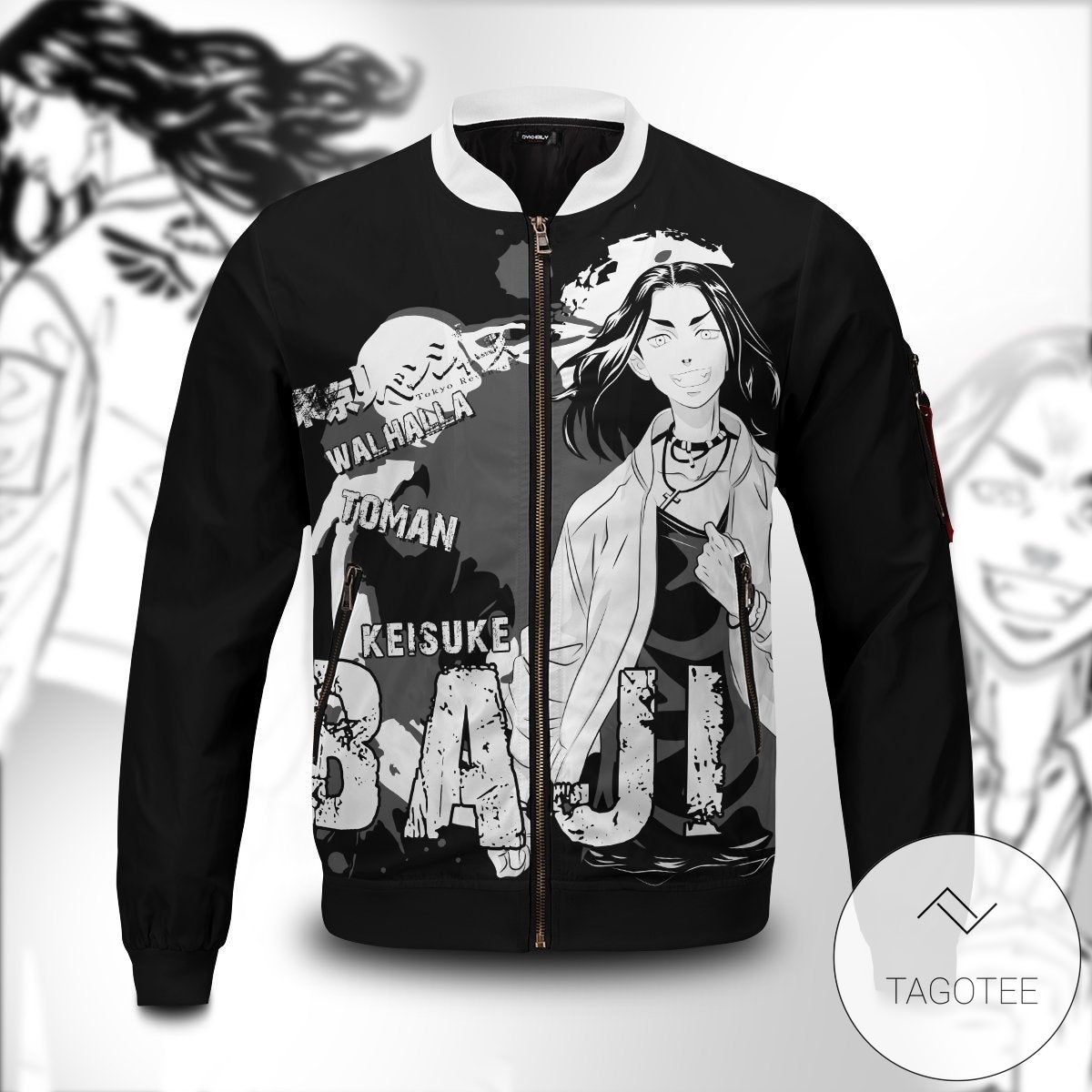 Revenger Baji Bomber Jacket Revenger Baji Bomber Jacket