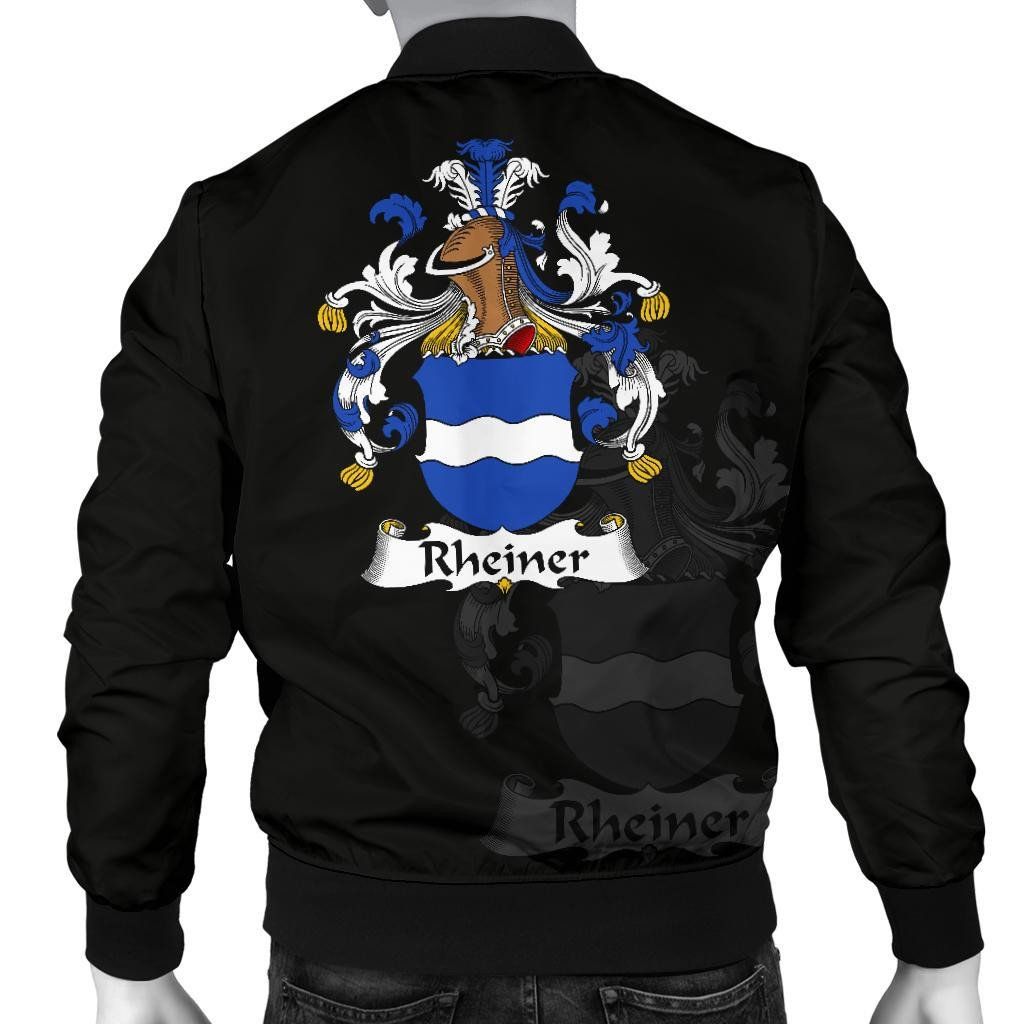 Rheiner-Germany-Mens-Bomber-Jacket-German-Family-Crest-A7-1