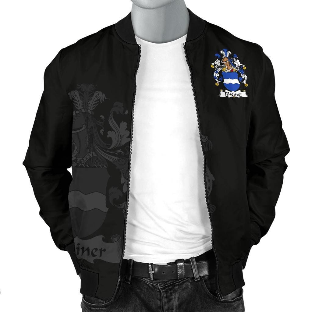 Rheiner-Germany-Mens-Bomber-Jacket-German-Family-Crest-A7-2