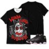 Rick & Drip 90's Unisex Sneaker Shirt Match Retro Playoffs 13s Tee