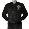 Riess Germany Men's Bomber Jacket - German Family Crest A7 Bomber Jacket