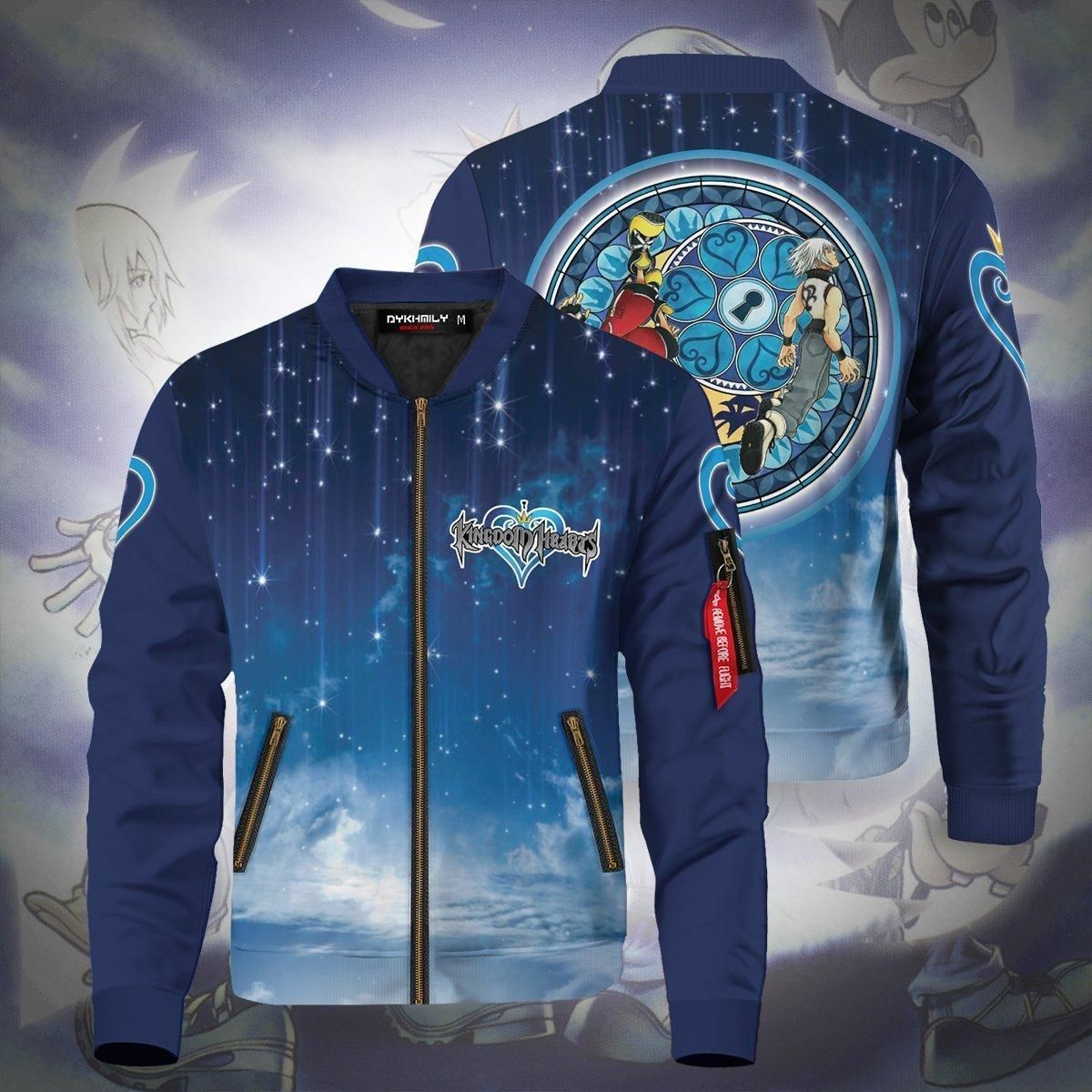 Riku and Sora Bomber Jacket Riku and Sora Bomber Jacket
