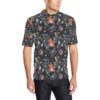 Rock And Roll Pattern Print Design A01 Men Polo Shirt