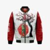 Rock Lee Bomber Jacket Custom Nrt Ninja Under The Sun Cosplay Costumes Bomber Jacket
